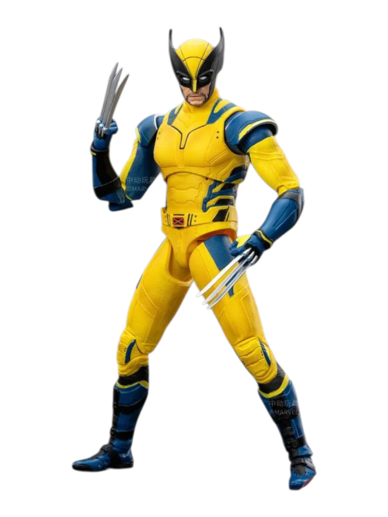 Action figure ZD Toys Marvel Studio Wolverine 1:10 Scale Action Figure- Deadpool & Wolverine Collection - Image 6