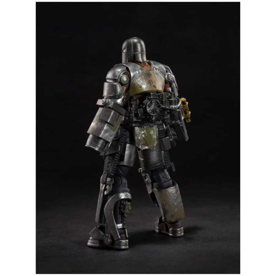 ZD Toys: Iron Man MK 1 Marvel 10th Anniversary Action Figure with the Hall of Armor - 7 Inch, Imported 1:10 Scale - Image 6
