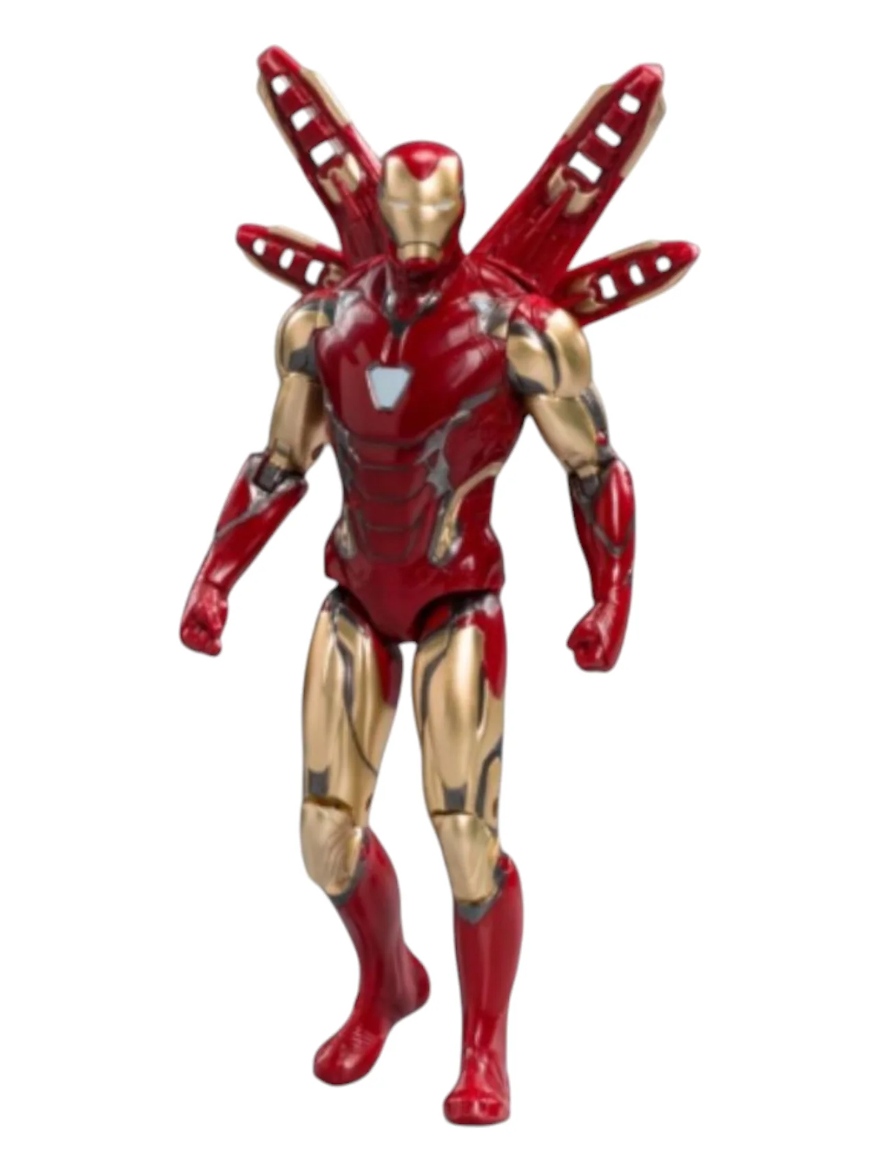 Action figure ZD Toys Marvel Avengers Endgame Iron Man Action Figure (Size-7 Inch) - Image 2