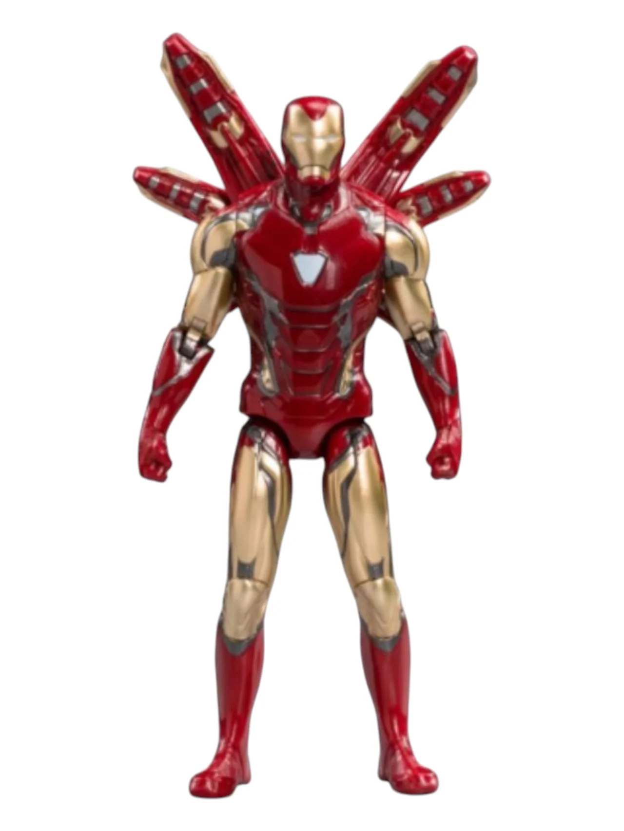 Action figure ZD Toys Marvel Avengers Endgame Iron Man Action Figure (Size-7 Inch) - Image 3