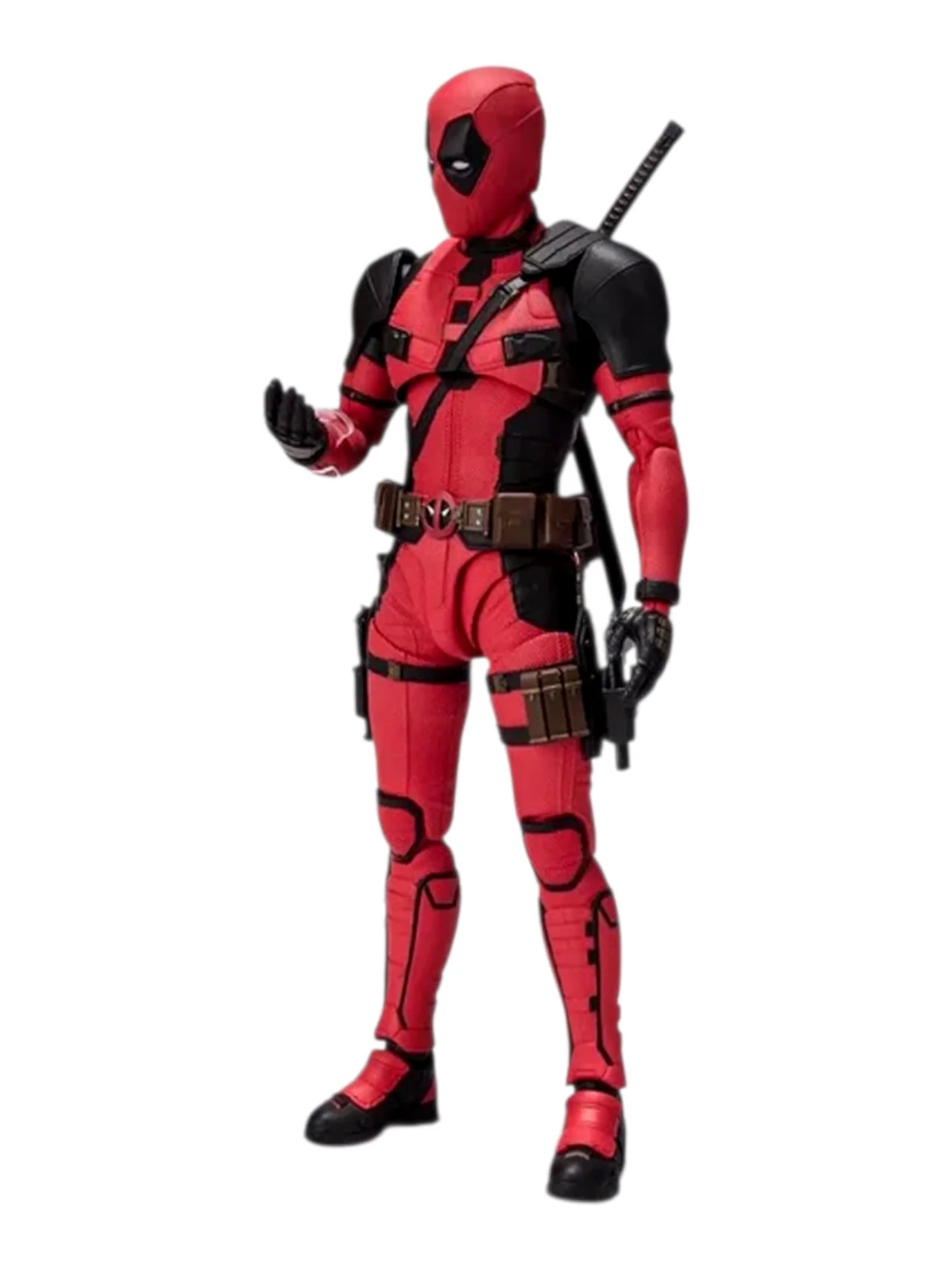 ZD Toys Marvel Studio Deadpool 1:10 Scale Action Figure- Deadpool & Wolverine Collection - Image 3