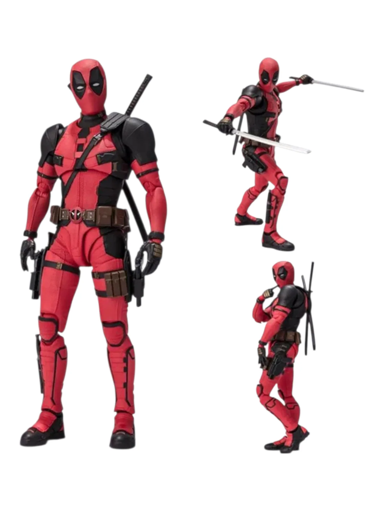 ZD Toys Marvel Studio Deadpool 1:10 Scale Action Figure- Deadpool & Wolverine Collection - Image 4