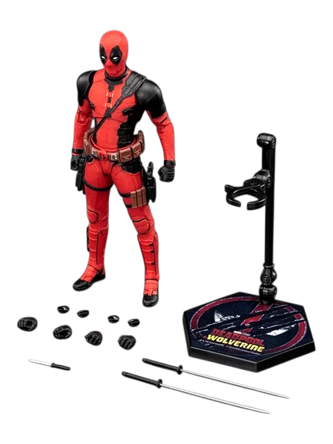 ZD Toys Marvel Studio Deadpool 1:10 Scale Action Figure- Deadpool & Wolverine Collection - Image 5