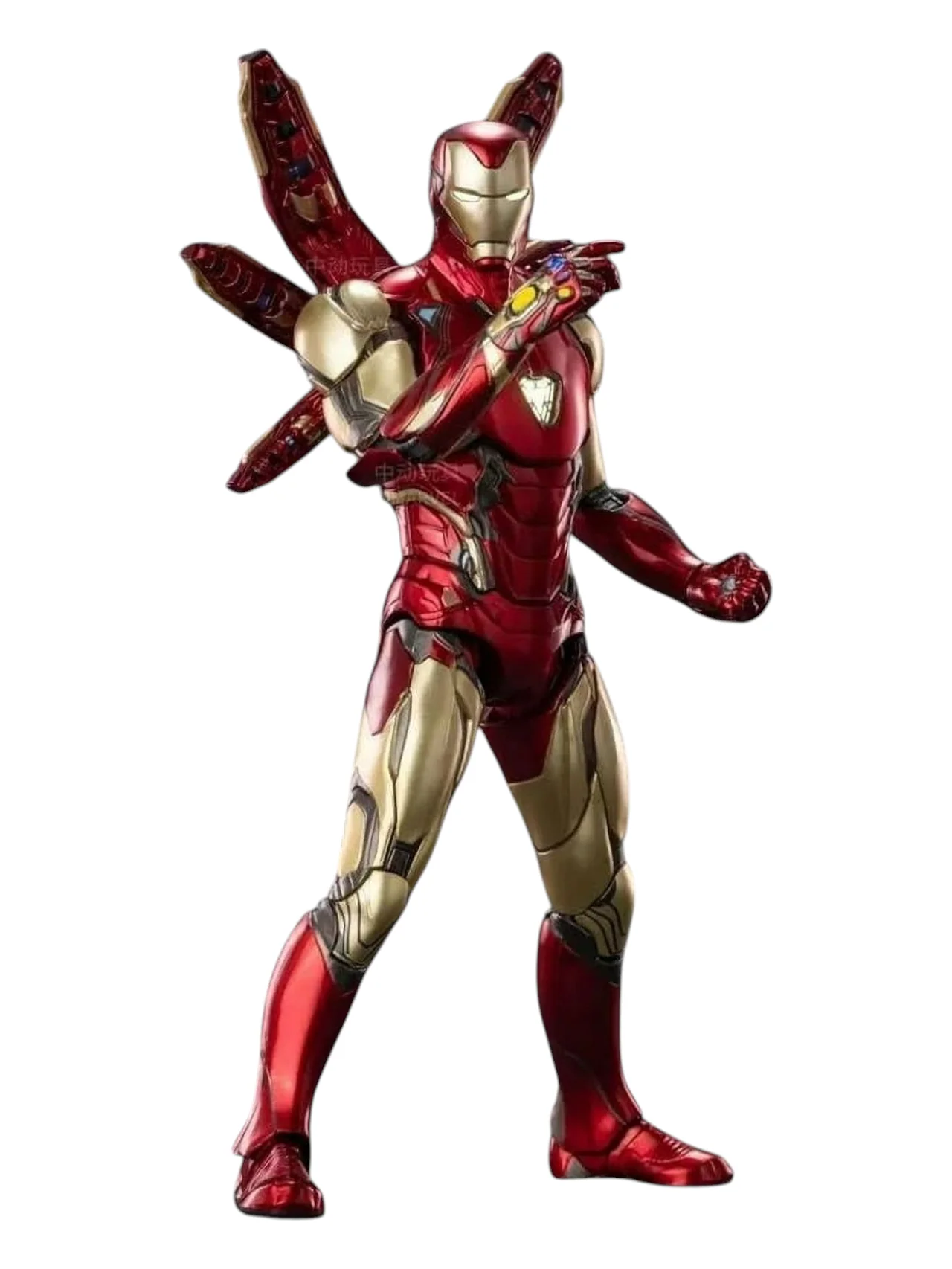 Action figure ZD Toys Marvel Studios The Infinity Saga Avengers Endgame MK85 Iron Man Action Figure (Size-7 Inch)