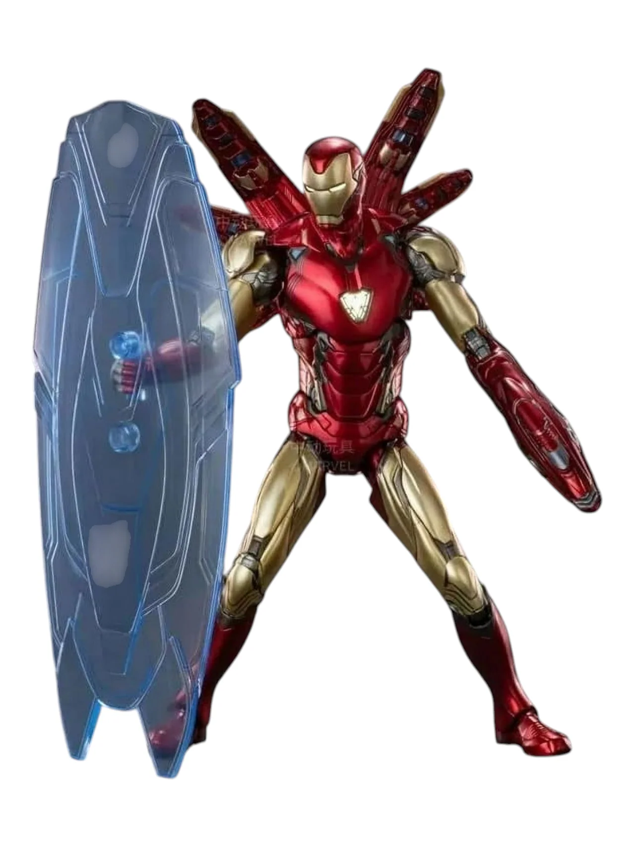 Action figure ZD Toys Marvel Studios The Infinity Saga Avengers Endgame MK85 Iron Man Action Figure (Size-7 Inch) - Image 2