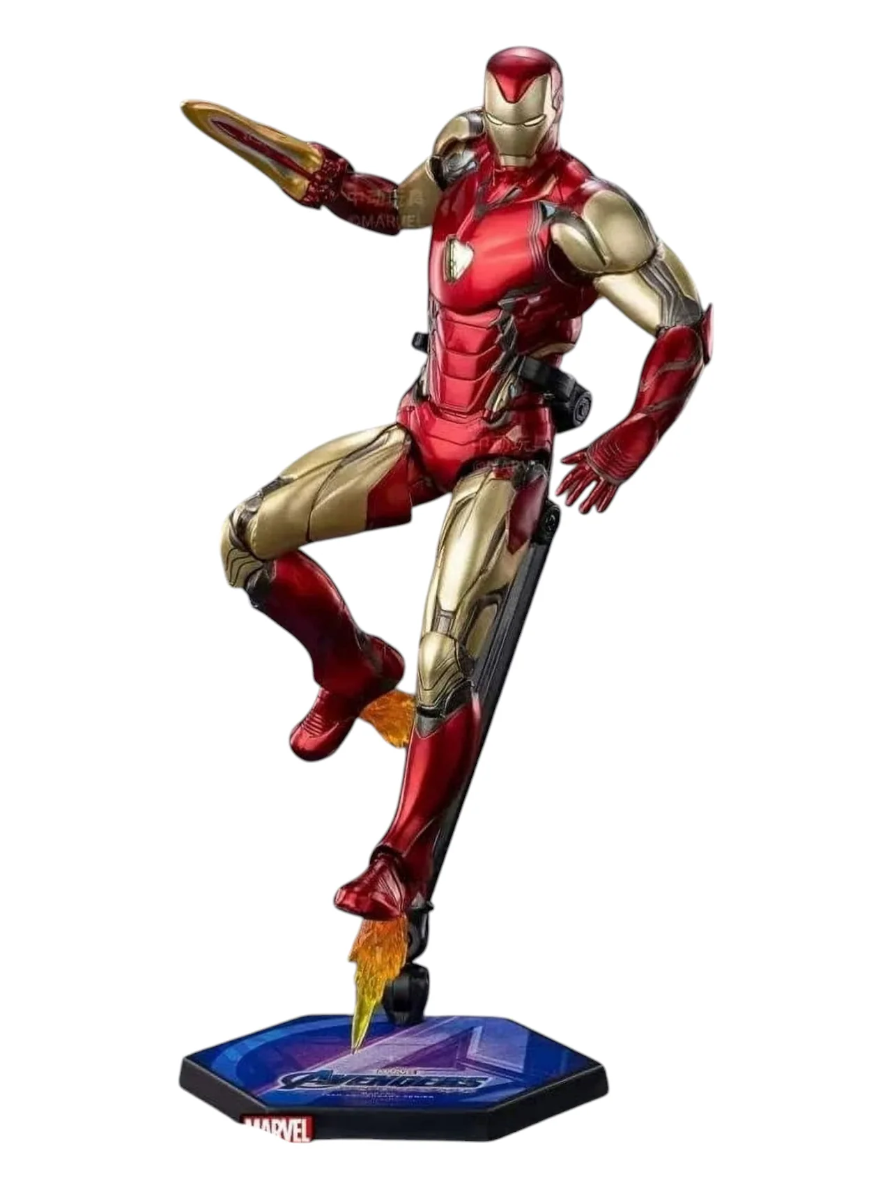 Action figure ZD Toys Marvel Studios The Infinity Saga Avengers Endgame MK85 Iron Man Action Figure (Size-7 Inch) - Image 3