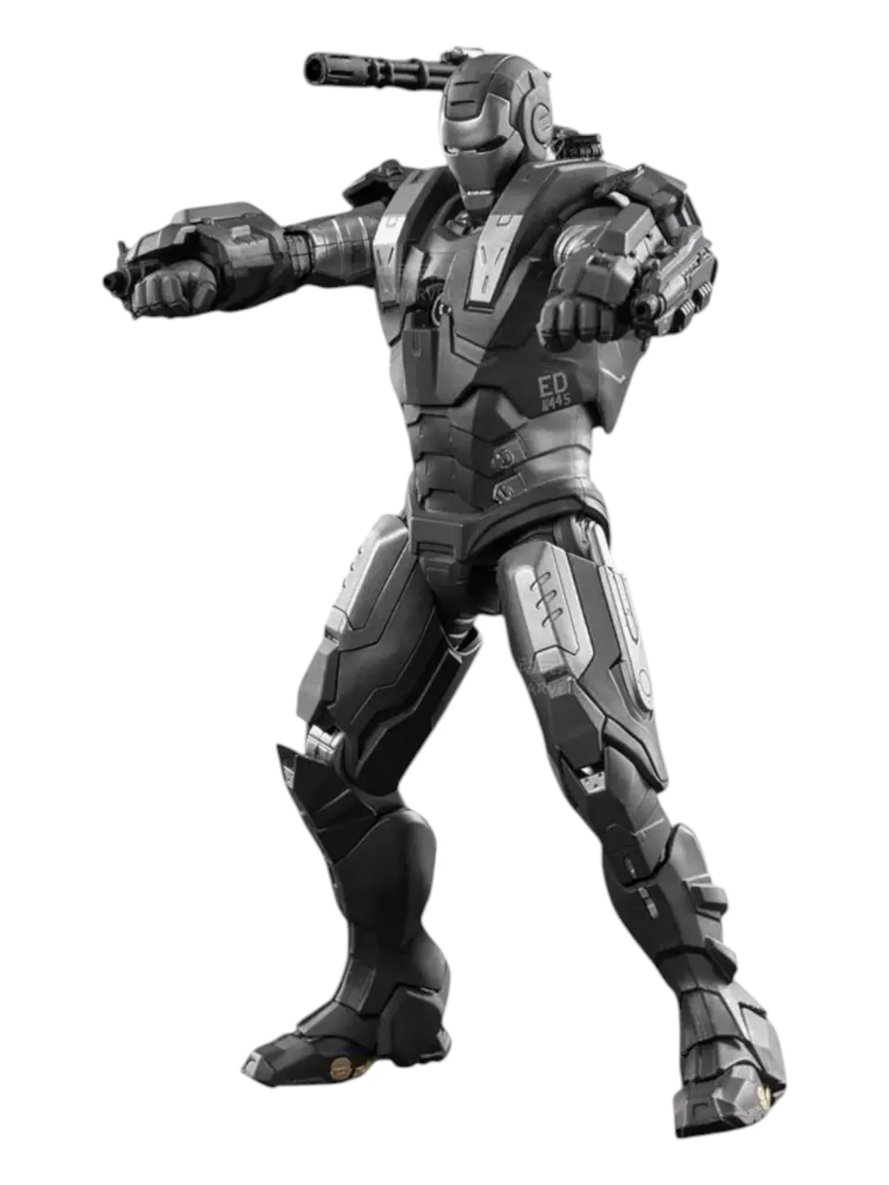 ZD Toys Marvel Studios The Infinity Saga Iron Man 2 MK1 Action Figure 1:10 Scale (Size-7 Inch) - Image 2