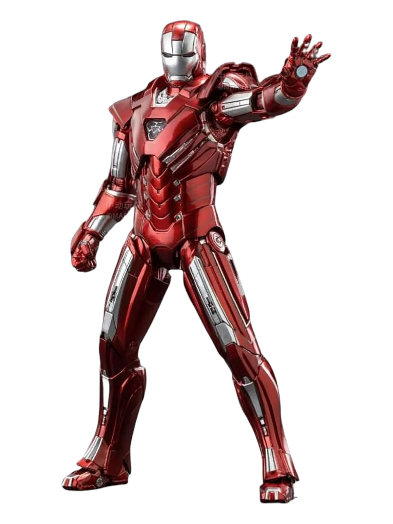 ZD Toys Marvel Studios The Infinity Saga Iron Man 3 MK33 Action Figure 1:10 Scale (Size-7 Inch) - Image 4