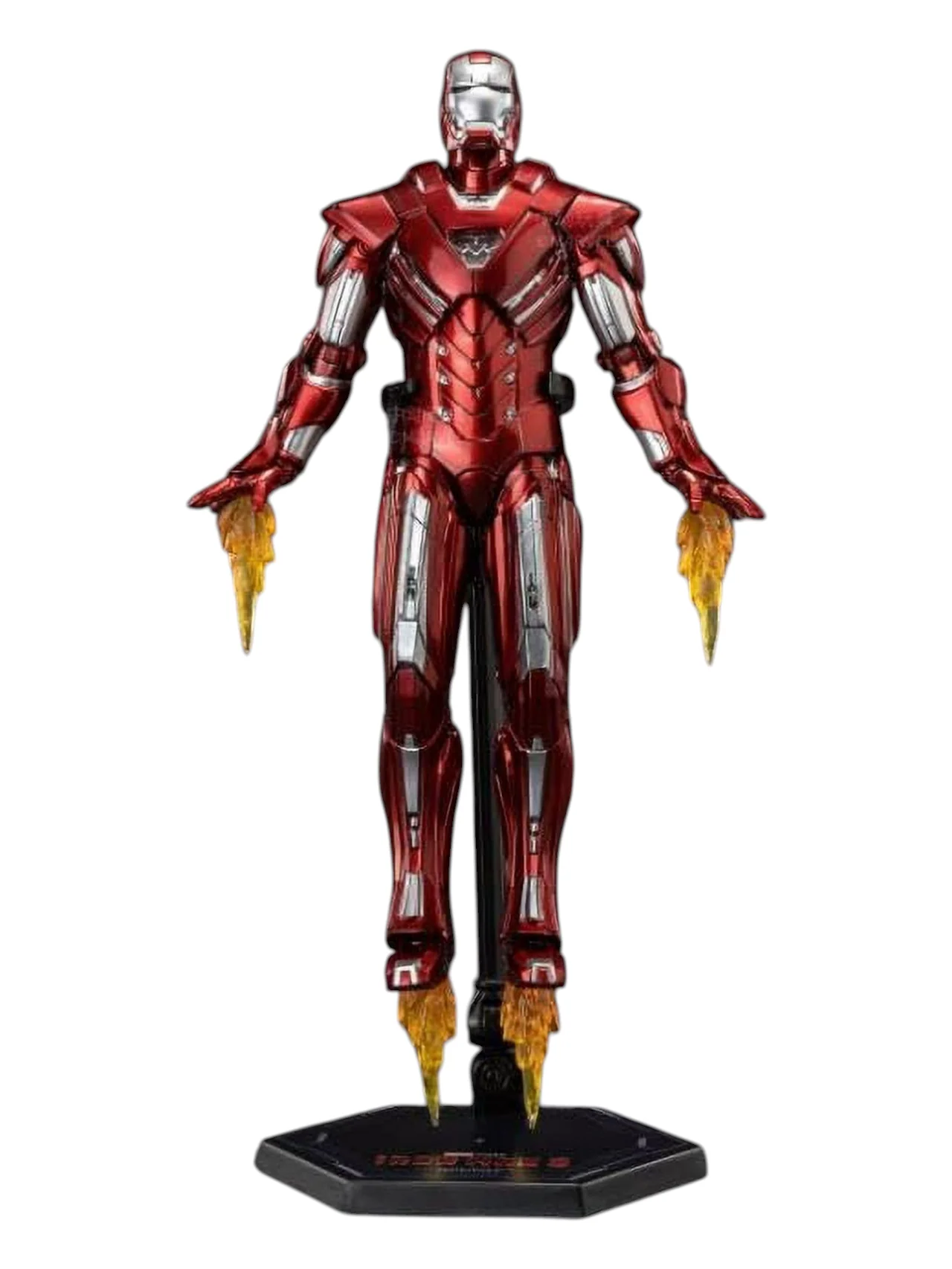 ZD Toys Marvel Studios The Infinity Saga Iron Man 3 MK33 Action Figure 1:10 Scale (Size-7 Inch) - Image 5