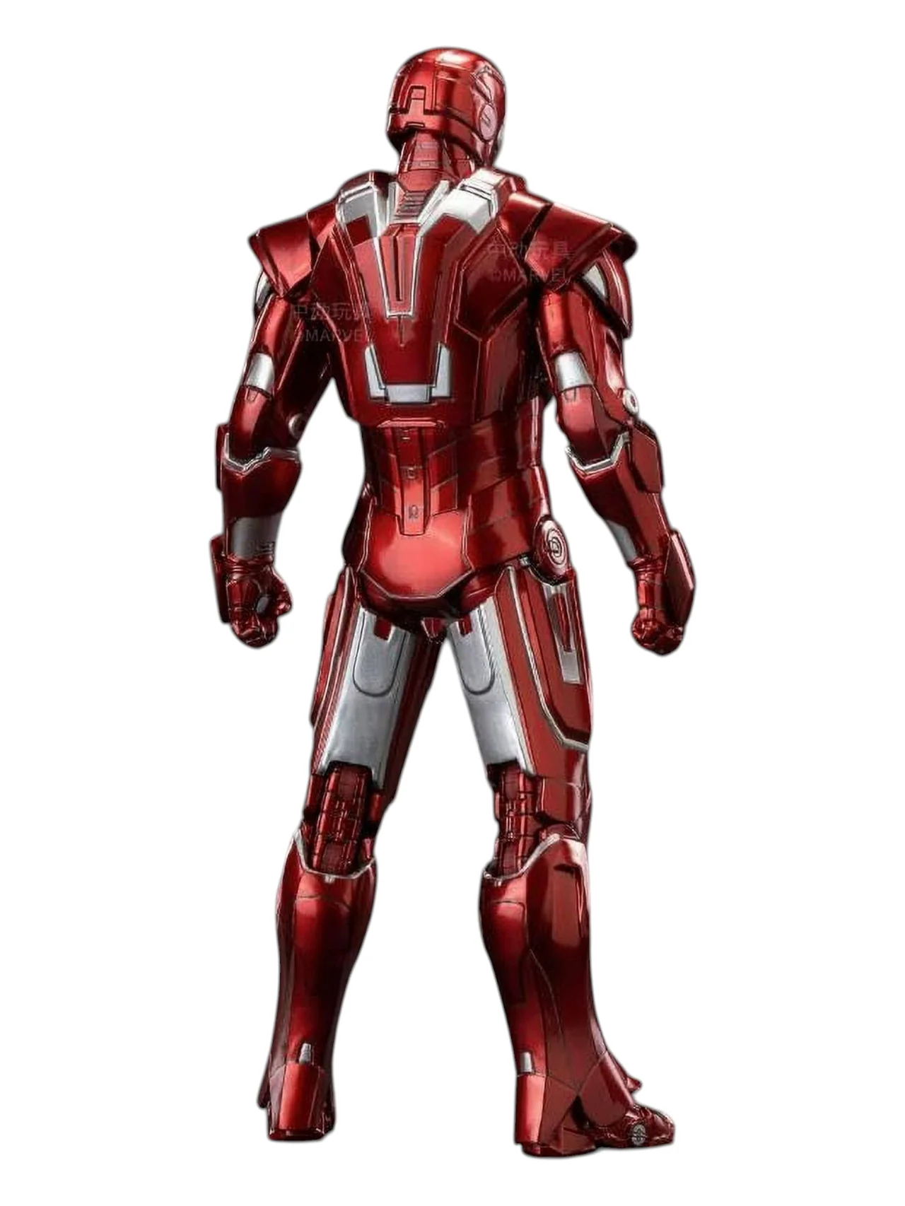 ZD Toys Marvel Studios The Infinity Saga Iron Man 3 MK33 Action Figure 1:10 Scale (Size-7 Inch) - Image 6
