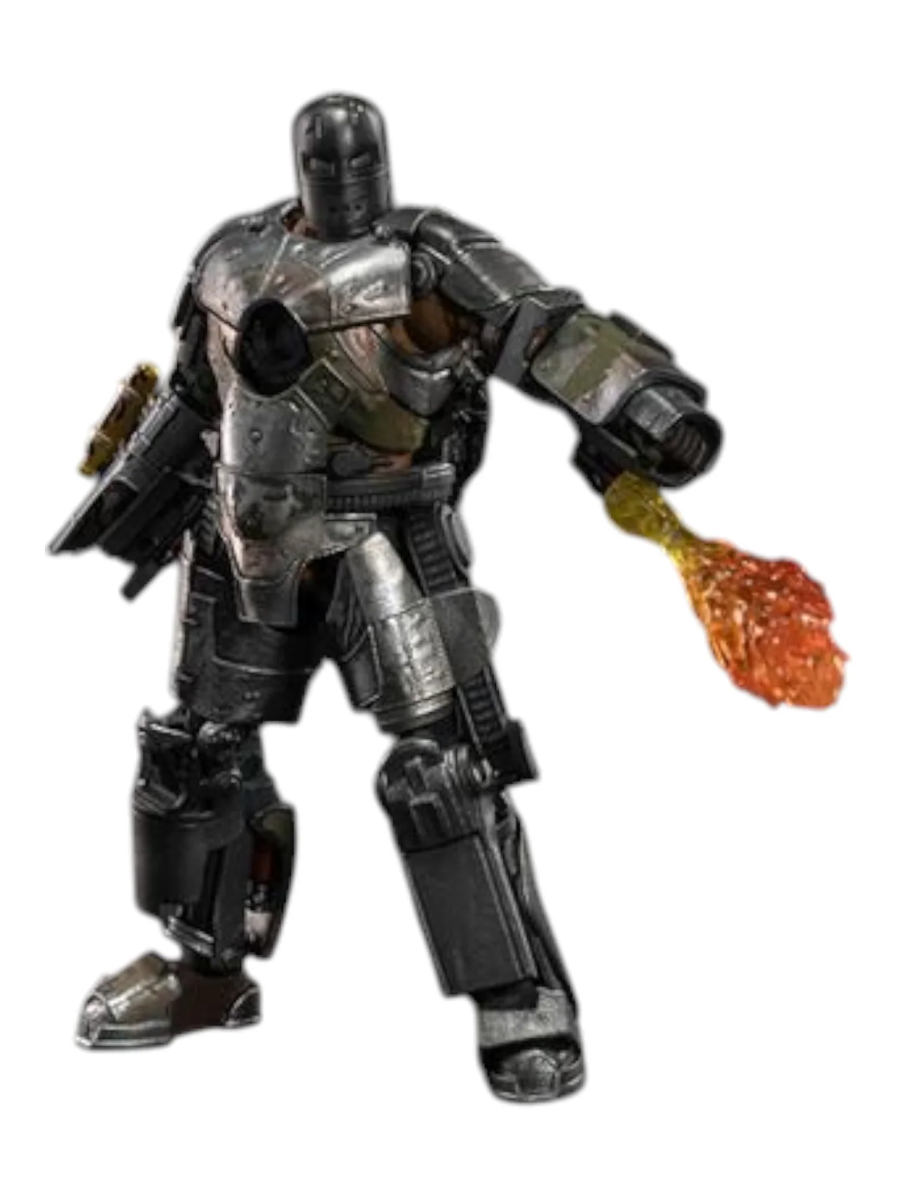 ZD Toys Marvel Studios The Infinity Saga Iron Man MK1 1:10 Scale Iron Man Collections (Size-7 Inch) - Image 2
