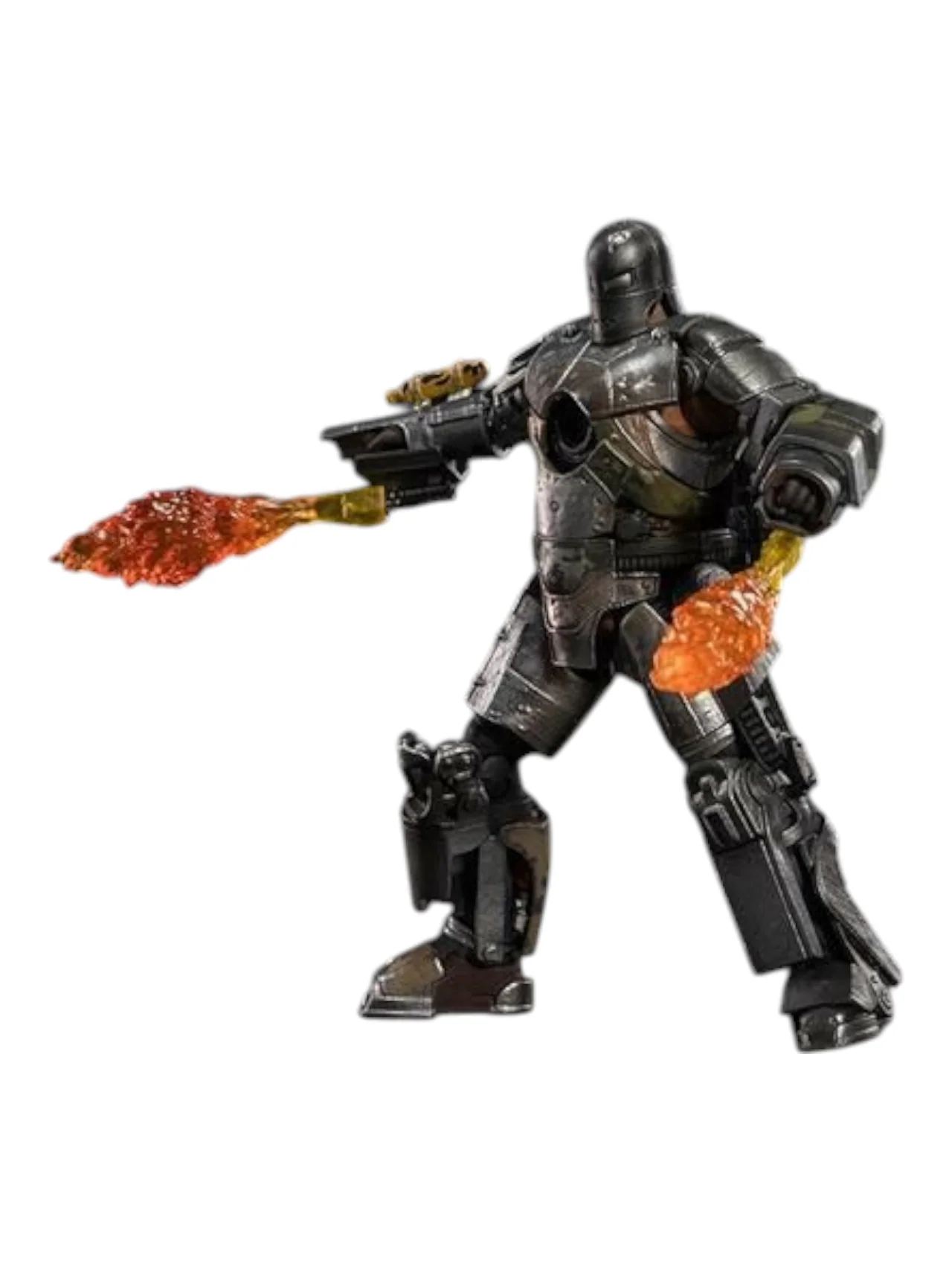 ZD Toys Marvel Studios The Infinity Saga Iron Man MK1 1:10 Scale Iron Man Collections (Size-7 Inch) - Image 3