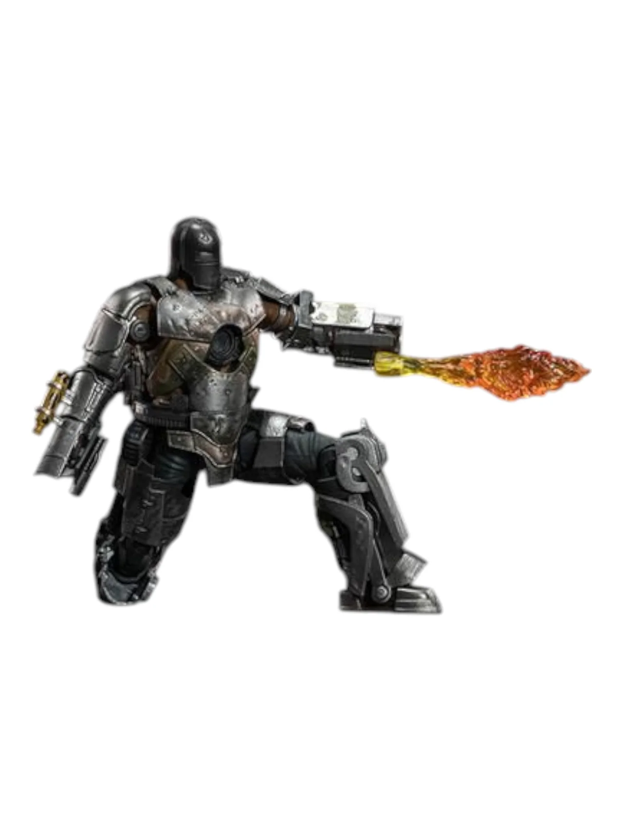 ZD Toys Marvel Studios The Infinity Saga Iron Man MK1 1:10 Scale Iron Man Collections (Size-7 Inch) - Image 4
