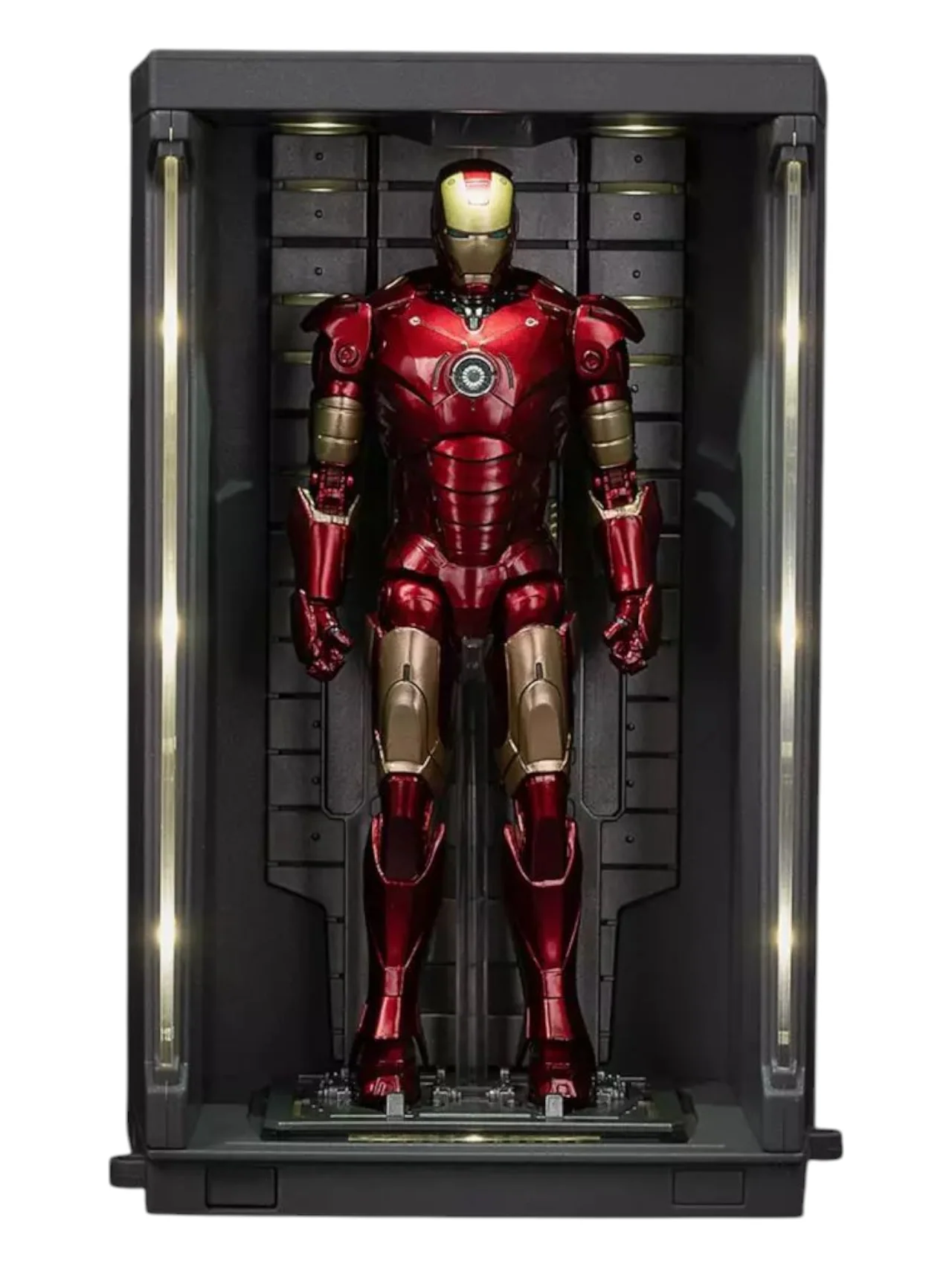 ZD Toys Marvel Studios The Infinity Saga Iron Man MK03 Action Figure 1:10 Scale (Size-7 Inch) - Image 2