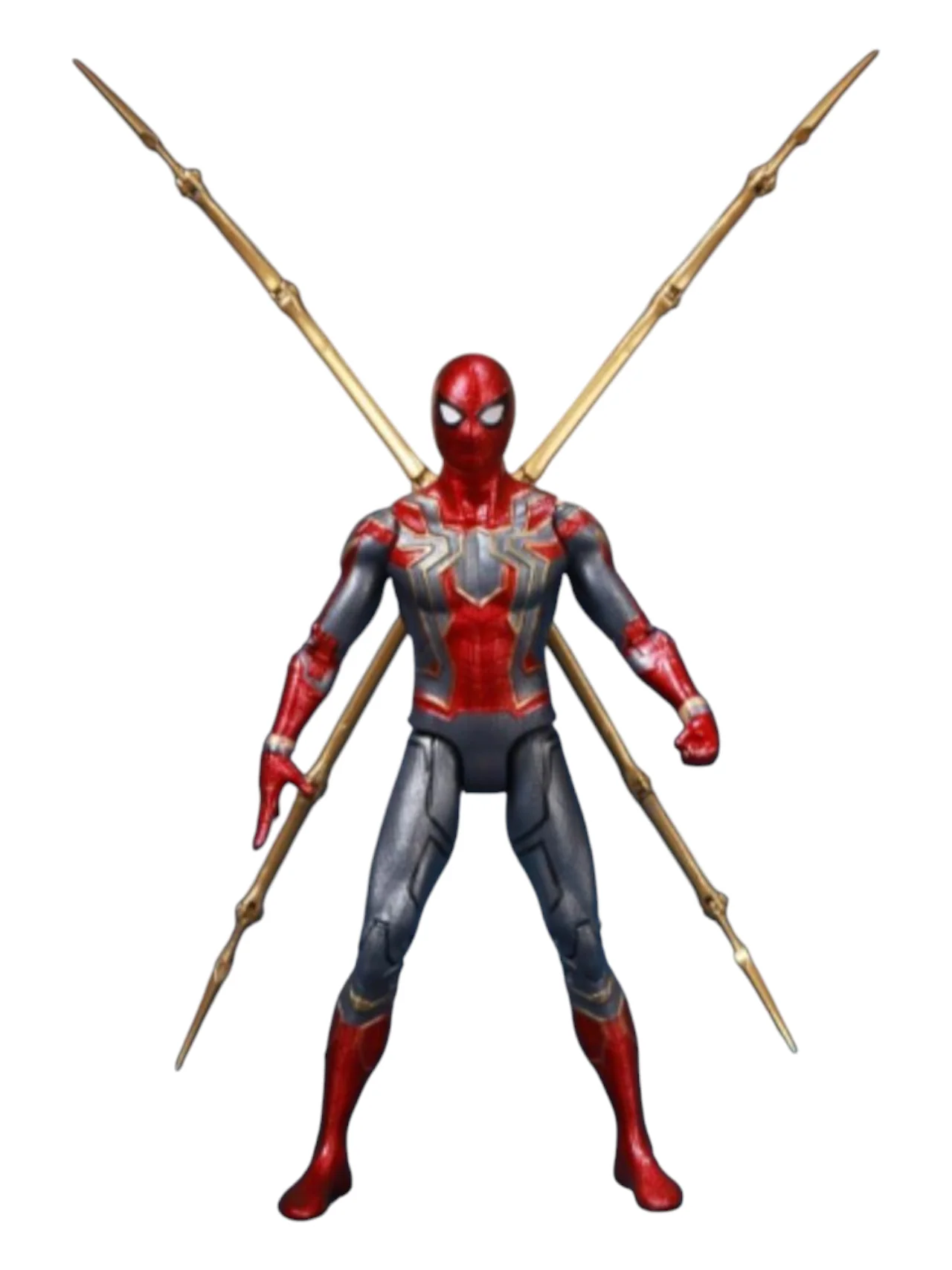 ZD Toys Marvel Studios The Infinity Saga Spiderman Action Figure (Size-7 Inch) - Image 4