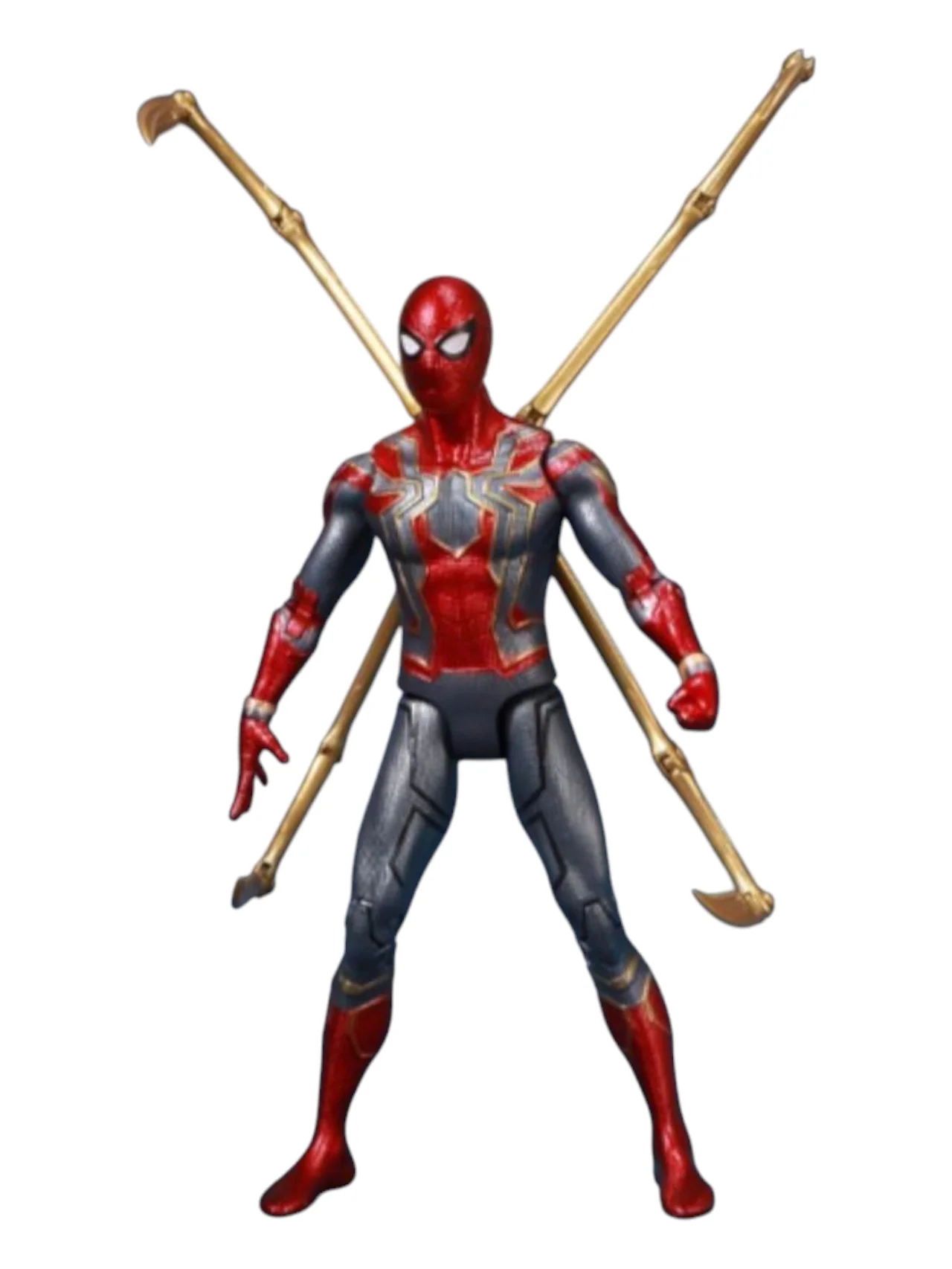 ZD Toys Marvel Studios The Infinity Saga Spiderman Action Figure (Size-7 Inch) - Image 5